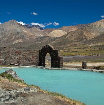 Termas de Pismanta
