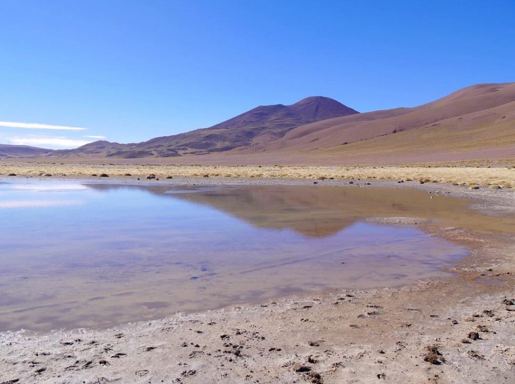 Laguna de los pozuelos